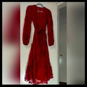 Beautiful Blood red dress